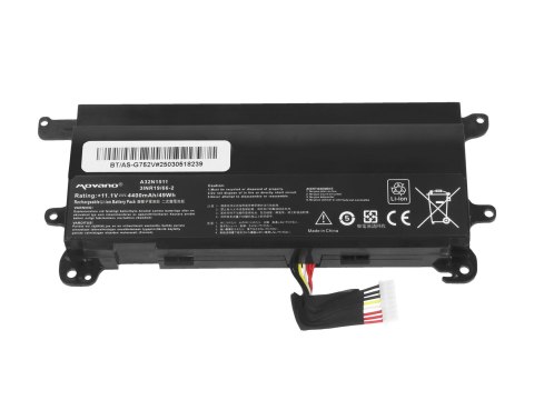 Bateria Movano do Asus ROG G752V, G752VL, G752VY Bateria Movano do Asus ROG G752V, G752VL, G752VY