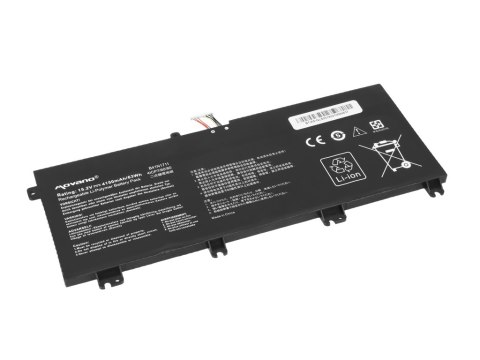 Bateria Movano do Asus ROG Strix GL503V, GL703V, FX705D