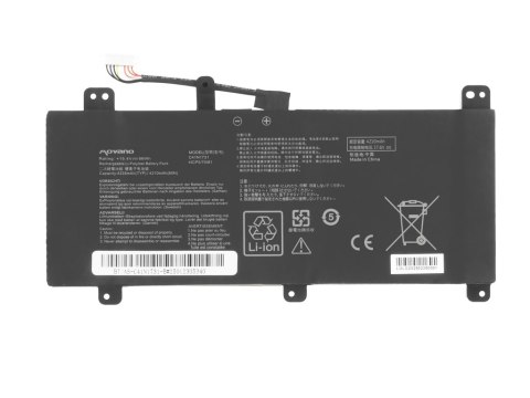 Bateria Movano do Asus ROG Strix GL704G, GL704GM Bateria Movano do Asus ROG Strix GL704G, GL704GM