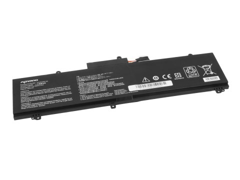 Bateria Movano do Asus ROG Zephyrus GA502D, TUF Dash F15 FX516PE Bateria Movano do Asus ROG Zephyrus GA502D, TUF Dash F15 FX516PE