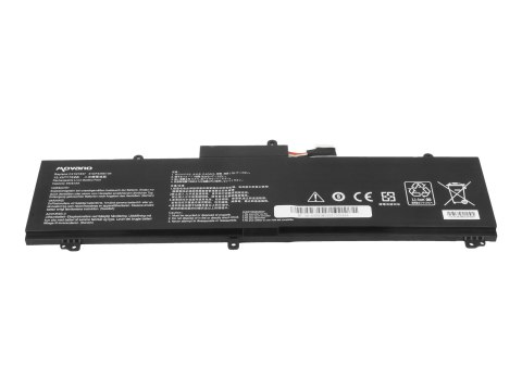 Bateria Movano do Asus ROG Zephyrus GA502D, TUF Dash F15 FX516PE Bateria Movano do Asus ROG Zephyrus GA502D, TUF Dash F15 FX516PE
