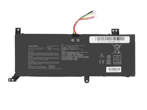 Bateria Movano do Asus Vivobook 14 A416J, 15 D515D