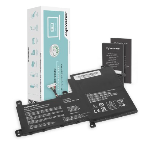 Bateria Movano do Asus Vivobook S15 S530F, S530U, S530UN Bateria Movano do Asus Vivobook S15 S530F, S530U, S530UN