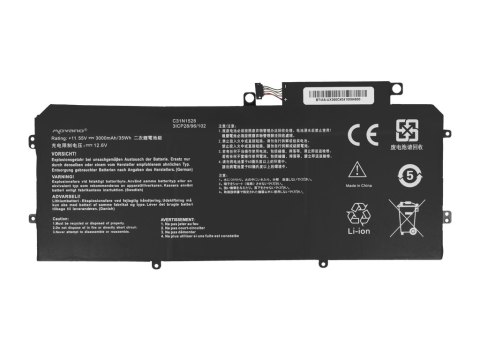 Bateria Movano do Asus ZenBook UX360C, UX360CA