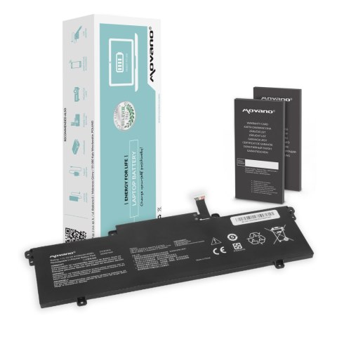 Bateria Movano do Asus Zenbook 14 UX435E, UX435EA Bateria Movano do Asus Zenbook 14 UX435E, UX435EA