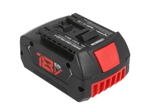 Bateria Movano do Bosch GBA BAT609, BAT618 (5000 mAh) Bateria Movano do Bosch GBA BAT609, BAT618 (5000 mAh)