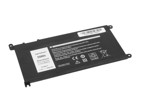 Bateria Movano do Dell Chromebook 11 (3180), 3100