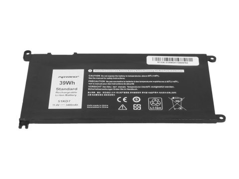 Bateria Movano do Dell Chromebook 11 (3180), 3100