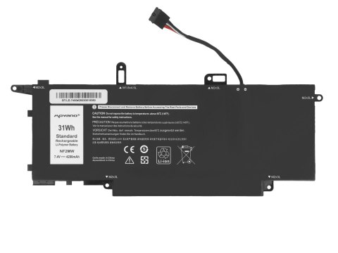 Bateria Movano do Dell Latitude 14 7400 2-in-1, E7260 Bateria Movano do Dell Latitude 14 7400 2-in-1, E7260