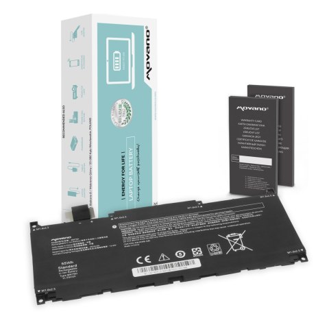 Bateria Movano do Dell XPS 13 Plus 9320 Bateria Movano do Dell XPS 13 Plus 9320