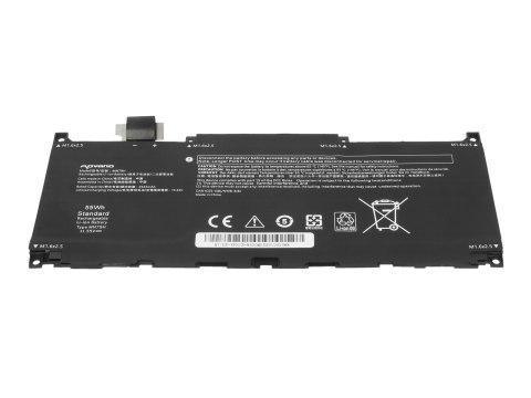 Bateria Movano do Dell XPS 13 Plus 9320 Bateria Movano do Dell XPS 13 Plus 9320