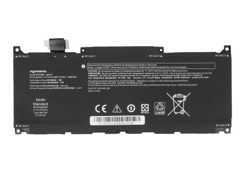 Bateria Movano do Dell XPS 13 Plus 9320 Bateria Movano do Dell XPS 13 Plus 9320