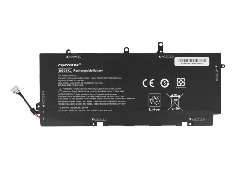 Bateria Movano do HP EliteBook Folio 1040 G3