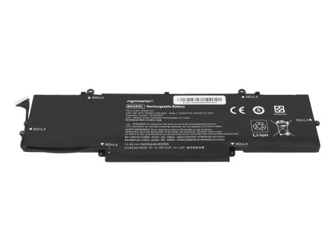 Bateria Movano do HP EliteBook Folio 1040 G4 Bateria Movano do HP EliteBook Folio 1040 G4