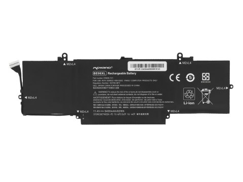 Bateria Movano do HP EliteBook Folio 1040 G4 Bateria Movano do HP EliteBook Folio 1040 G4