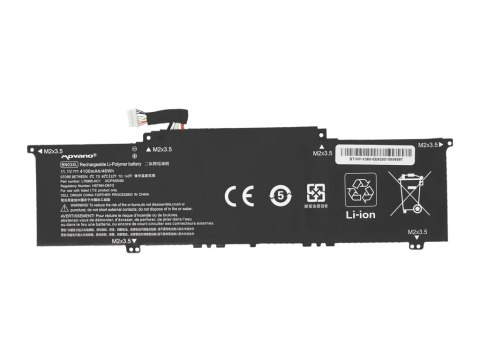 Bateria Movano do HP Envy 13, x360 15 Bateria Movano do HP Envy 13, x360 15