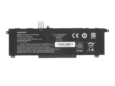Bateria Movano do HP Omen 15-EK, 15-EN
