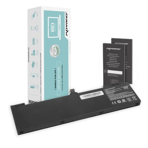 Bateria Movano do HP ZBook 15 G5, 15 G6 Bateria Movano do HP ZBook 15 G5, 15 G6