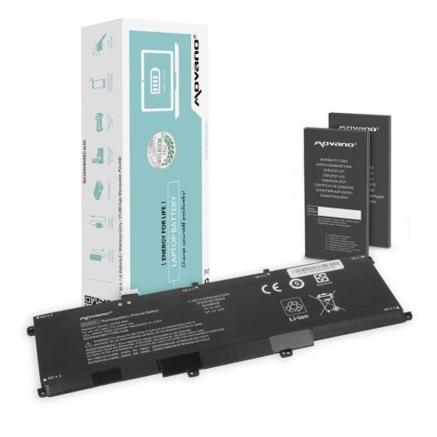 Bateria Movano do HP ZBook Studio x360 G5 Bateria Movano do HP ZBook Studio x360 G5