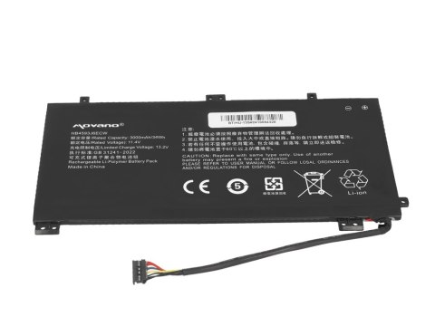 Bateria Movano do Huawei Matebook 13 (3000mAh)