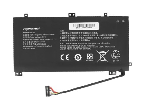 Bateria Movano do Huawei Matebook 13 (3000mAh)