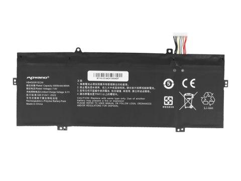 Bateria Movano do Huawei Matebook 14, X Pro, MagicBook Bateria Movano do Huawei Matebook 14, X Pro, MagicBook