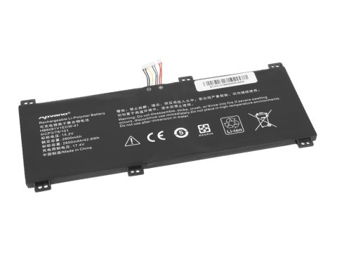 Bateria Movano do Huawei Matebook D 16 Bateria Movano do Huawei Matebook D 16