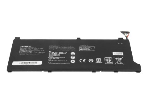 Bateria Movano do Huawei Matebook D14 (2020), Honor Magicbook 14 (2019) Bateria Movano do Huawei Matebook D14 (2020), Honor Magicbook 14 (2019)