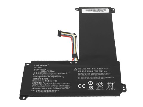 Bateria Movano do Lenovo IdeaPad 120S-11IAP, 120S-14IAP, 130S-14IGM, S130 Bateria Movano do Lenovo IdeaPad 120S-11IAP, 120S-14IAP, 130S-14IGM, S130
