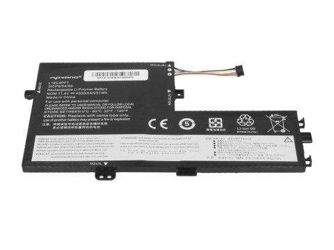 Bateria Movano do Lenovo IdeaPad C340-15IIL, S340-15IIL