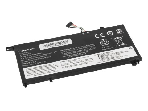 Bateria Movano do Lenovo ThinkBook 14 G2 G3 G4, 15 G2 G3 G4 Bateria Movano do Lenovo ThinkBook 14 G2 G3 G4, 15 G2 G3 G4