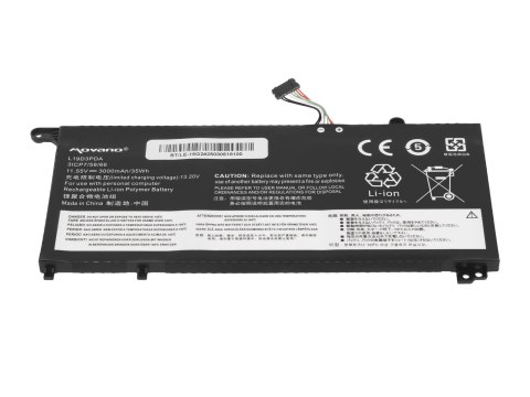 Bateria Movano do Lenovo ThinkBook 14 G2 G3 G4, 15 G2 G3 G4 Bateria Movano do Lenovo ThinkBook 14 G2 G3 G4, 15 G2 G3 G4