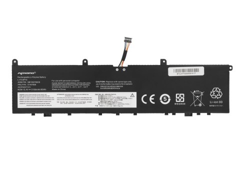 Bateria Movano do Lenovo ThinkPad P1, X1 Extreme (Gen 1, 2) Bateria Movano do Lenovo ThinkPad P1, X1 Extreme (Gen 1, 2)