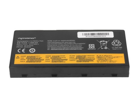 Bateria Movano do Lenovo ThinkPad P70, P71 Bateria Movano do Lenovo ThinkPad P70, P71
