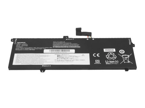 Bateria Movano do Lenovo Thinkpad X13 Gen 1, X390, X395 Bateria Movano do Lenovo Thinkpad X13 Gen 1, X390, X395