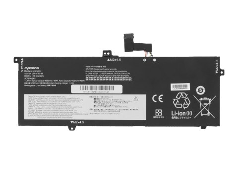 Bateria Movano do Lenovo Thinkpad X13 Gen 1, X390, X395 Bateria Movano do Lenovo Thinkpad X13 Gen 1, X390, X395