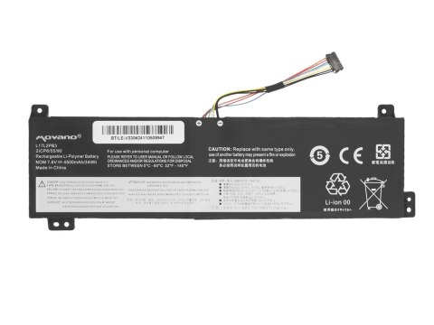 Bateria Movano do Lenovo V130-15IGM, V330-15IKB Bateria Movano do Lenovo V130-15IGM, V330-15IKB
