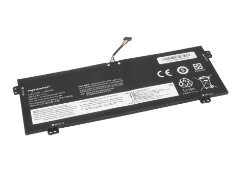 Bateria Movano do Lenovo Yoga 720-13IKB, 730-13IKB