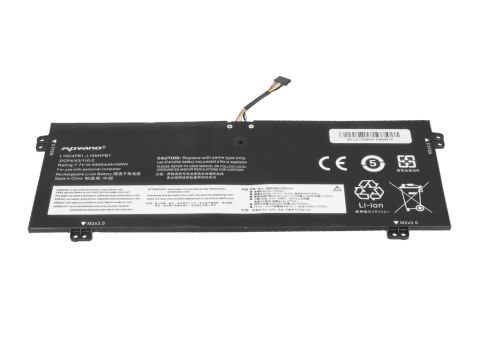 Bateria Movano do Lenovo Yoga 720-13IKB, 730-13IKB