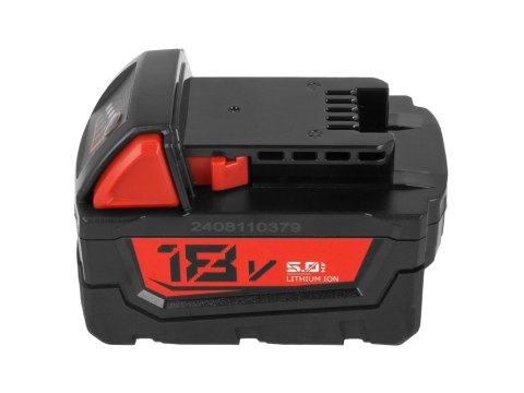 Bateria Movano do Milwaukee M18 (5000 mAh)