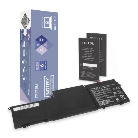 Bateria Mitsu do Asus ZenBook UX32A, UX32LA, UX32VD