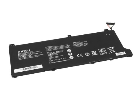 Bateria Mitsu do Huawei Matebook D14 (2020), Honor Magicbook 14 (2019)