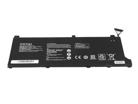 Bateria Mitsu do Huawei Matebook D14 (2020), Honor Magicbook 14 (2019)