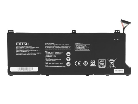 Bateria Mitsu do Huawei Matebook D14 (2020), Honor Magicbook 14 (2019)