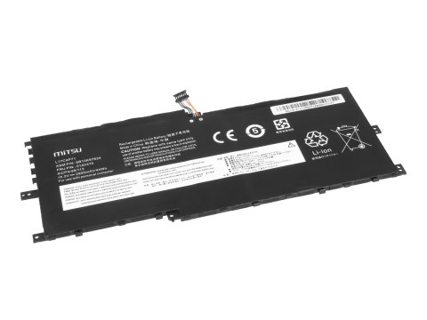 Bateria Mitsu do Lenovo ThinkPad X1 Yoga Gen 3, Yoga 2018