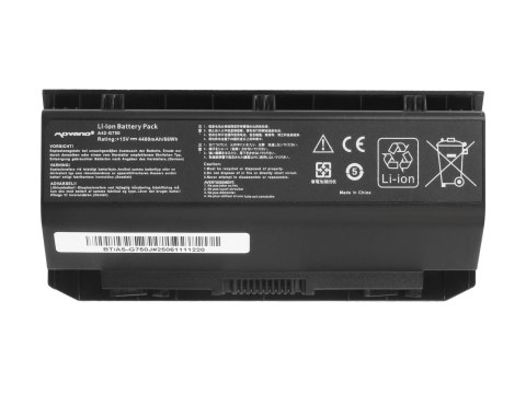Bateria Movano do Asus ROG G750JH, G750JX