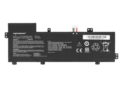 Bateria Movano do Asus Zenbook UX510U, BX510U
