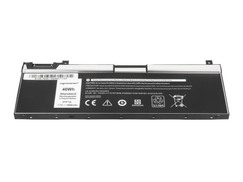Bateria Movano do Dell Precision 7530, 7540, 7730 - 5TF10 7.6V (6000mAh)