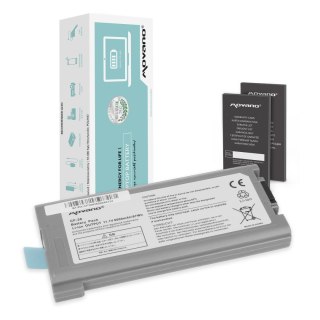 Bateria Movano do Panasonic ToughBook CF-30, CF-31, CF-53