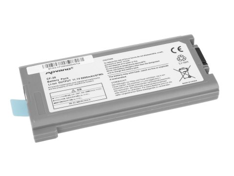 Bateria Movano do Panasonic ToughBook CF-30, CF-31, CF-53